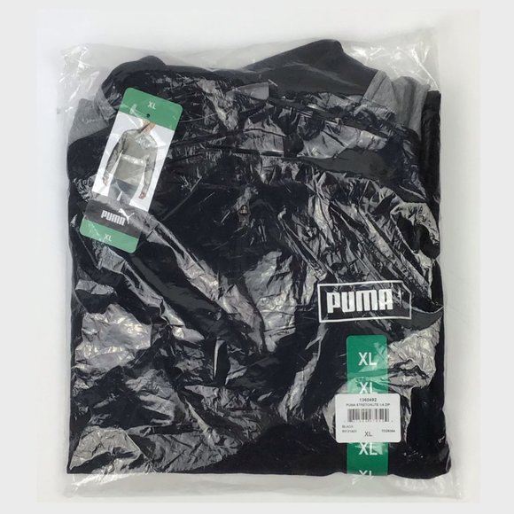 Puma Men's 1/4 Zip Jacket XL - Picture 4 of 8